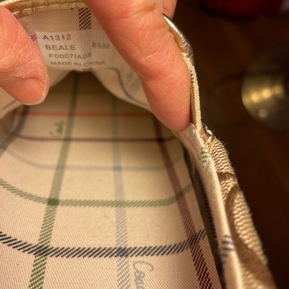 Coach 8 1/2M Sneakers - Picture 4 of 7